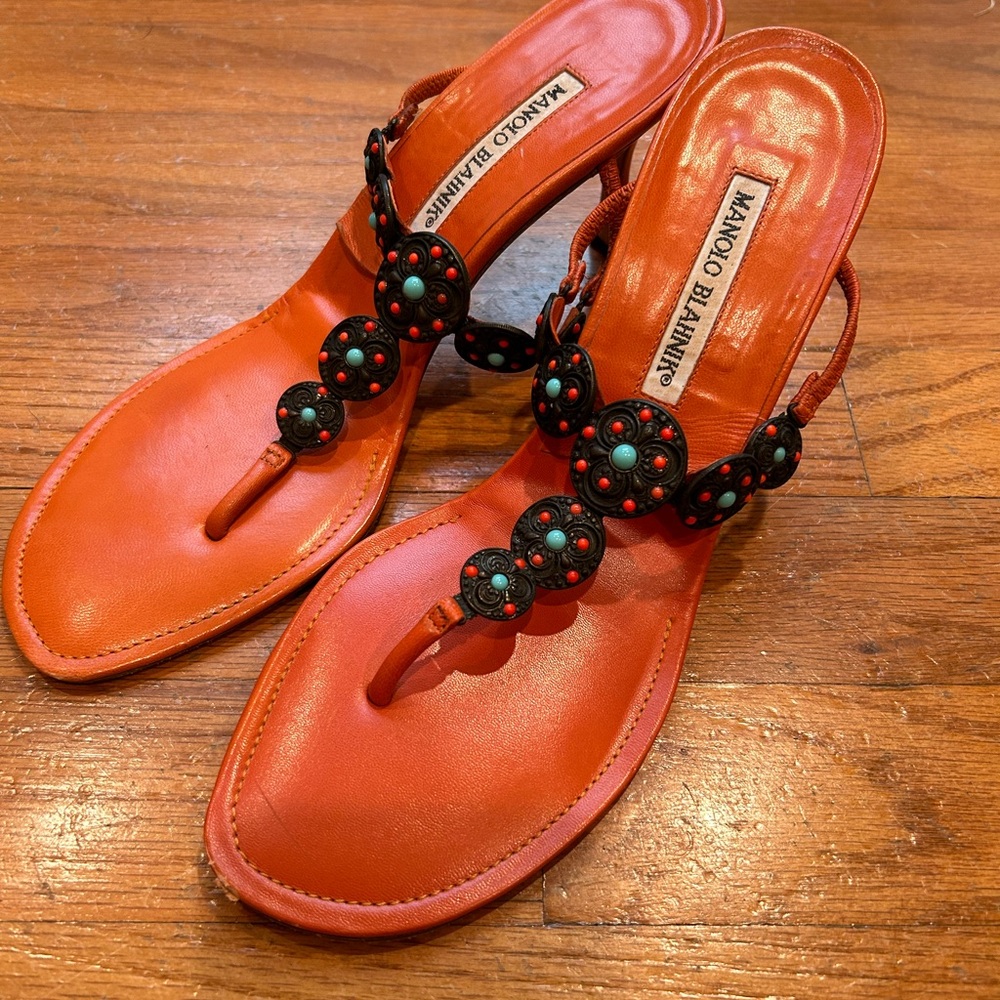 Manolo Blahnik sandals